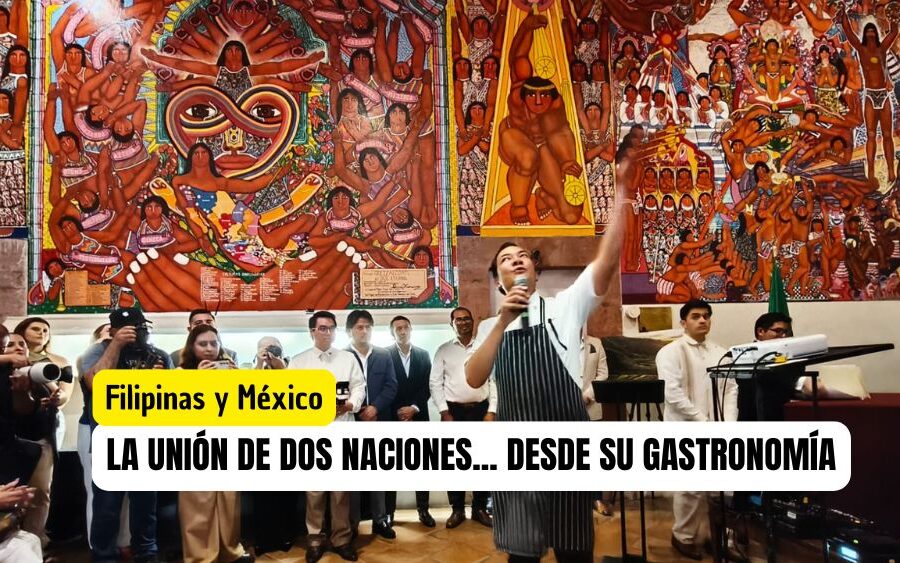 San Miguel de Allende tendió la mesa entre 2 nacionales: México y Filipinas y celebran su historia compartida
