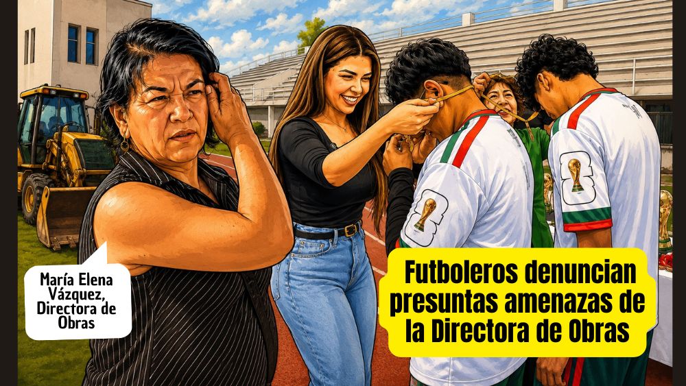 Denuncian presuntas presiones y amenazas del Municipio, tras premiación de torneo de futbol en San Miguel de Allende
