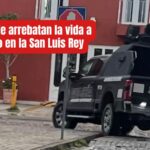 Atacan a balazos a 2 en la San Luis Rey; uno de ellos, el más joven, muere en el hospital y el otro resulta herido