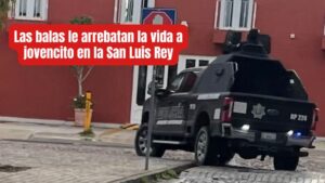 Atacan a balazos a 2 en la San Luis Rey; uno de ellos, el más joven, muere en el hospital y el otro resulta herido