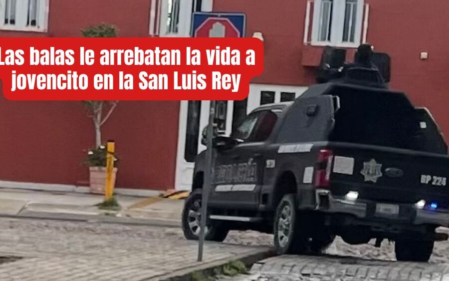 Atacan a balazos a 2 en la San Luis Rey; uno de ellos, el más joven, muere en el hospital y el otro resulta herido
