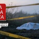 ¡Era una niña! la bebecita que apenas conoció la vida y abandonaron en el camino a Cañajo en SMA