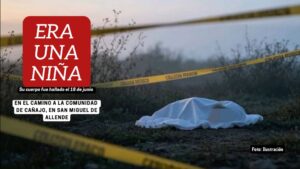 ¡Era una niña! la bebecita que apenas conoció la vida y abandonaron en el camino a Cañajo en SMA