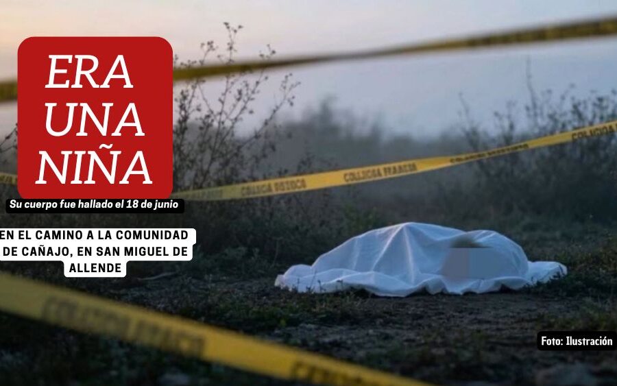 ¡Era una niña! la bebecita que apenas conoció la vida y abandonaron en el camino a Cañajo en SMA