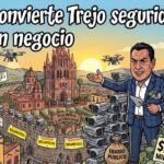 El negocio de la seguridad: Trejo paga $232 millones a Seguritech y los delitos crecen más del doble