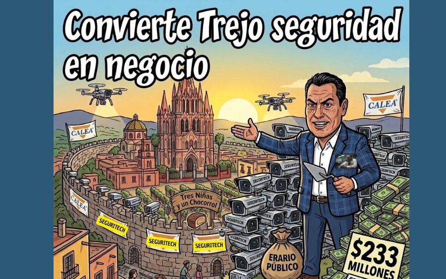 El negocio de la seguridad: Trejo paga $232 millones a Seguritech y los delitos crecen más del doble