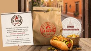 La Cueva Grill apagó los motores de su sabor en San Miguel de Allende ¡gracias por tanto!