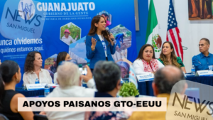 Apoyos a migrantes de Guanajuato que impulsa el Gobierno del Estado