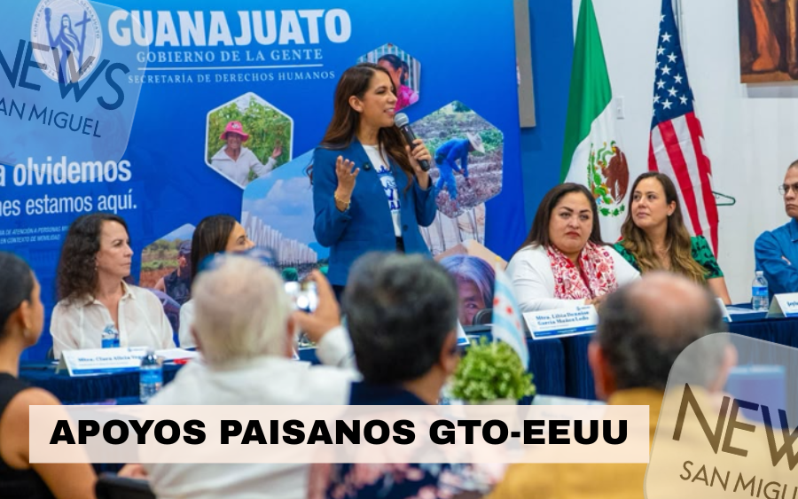 Apoyos a migrantes de Guanajuato que impulsa el Gobierno del Estado