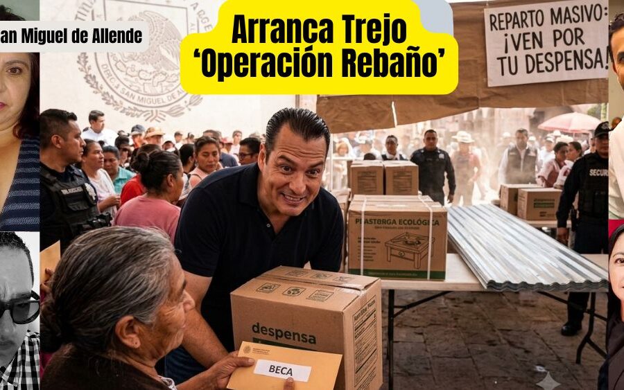 ¡A estirar la mano! Arranca la ‘Operación Rebaño 2026’ con despensas y estufas en la Presidencia