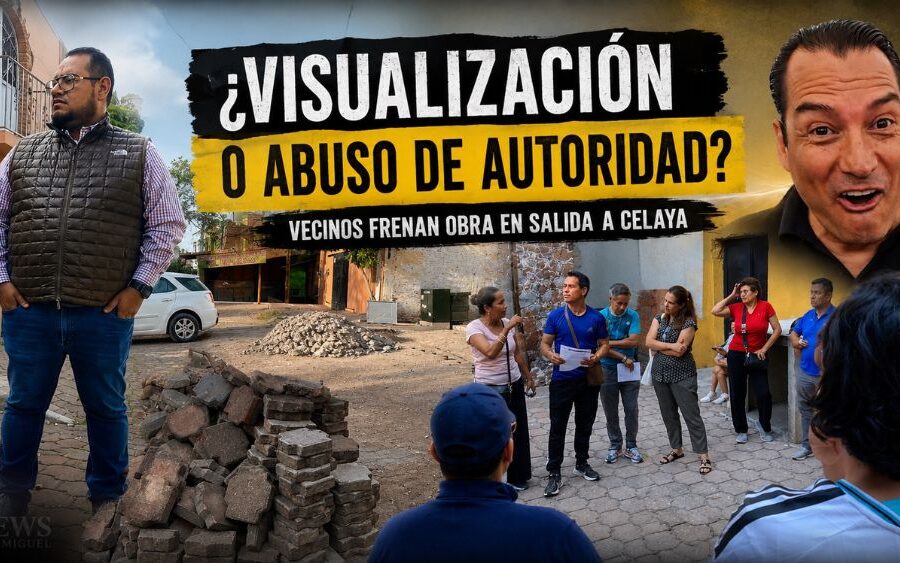 El Gobierno de Trejo descubre nueva ‘técnica’ de arquitectura: demoler y romper para imaginar cómo se ve