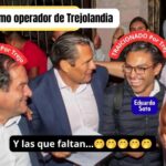 Dicen adiós al operador y Secretario de Trejolandia, Eduardo ‘El Lalo’ Soto; gabinete hasta las gracias le da