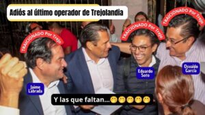 Dicen adiós al operador y Secretario de Trejolandia, Eduardo ‘El Lalo’ Soto; gabinete hasta las gracias le da