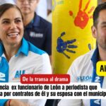 Allan León, ex colaborador de alcaldesa de León, denuncia a reportero por ‘acecho’ tras destape de empresas fachada