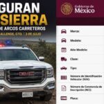 Cae camioneta con ‘pendientes con la ley’; la detectan y aseguran tras persecución en San Miguel de Allende