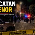 Doble tragedia en La Olimpo: menor termina herido por bala policial en medio de violento rescate