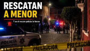 Doble tragedia en La Olimpo: menor termina herido por bala policial en medio de violento rescate