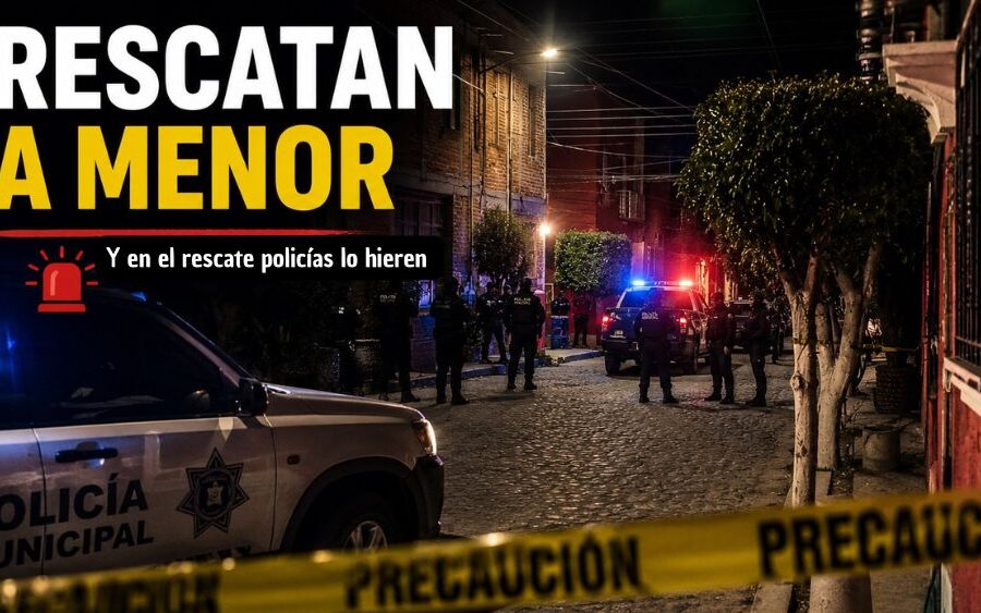 Doble tragedia en La Olimpo: menor termina herido por bala policial en medio de violento rescate