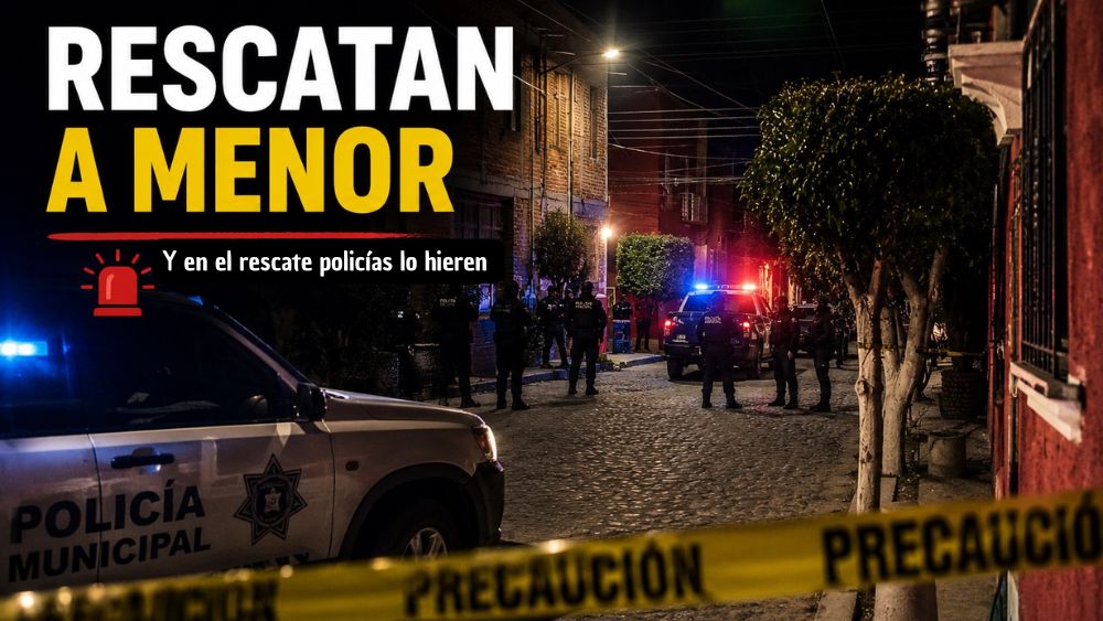 Doble tragedia en La Olimpo: menor termina herido por bala policial en medio de violento rescate