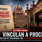 Por obedecer una orden ilegal de Trejo, vinculan a proceso al exdirector de Patrimonio de San Miguel