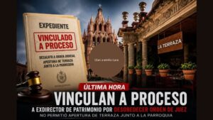 Por obedecer una orden ilegal de Trejo, vinculan a proceso al exdirector de Patrimonio de San Miguel