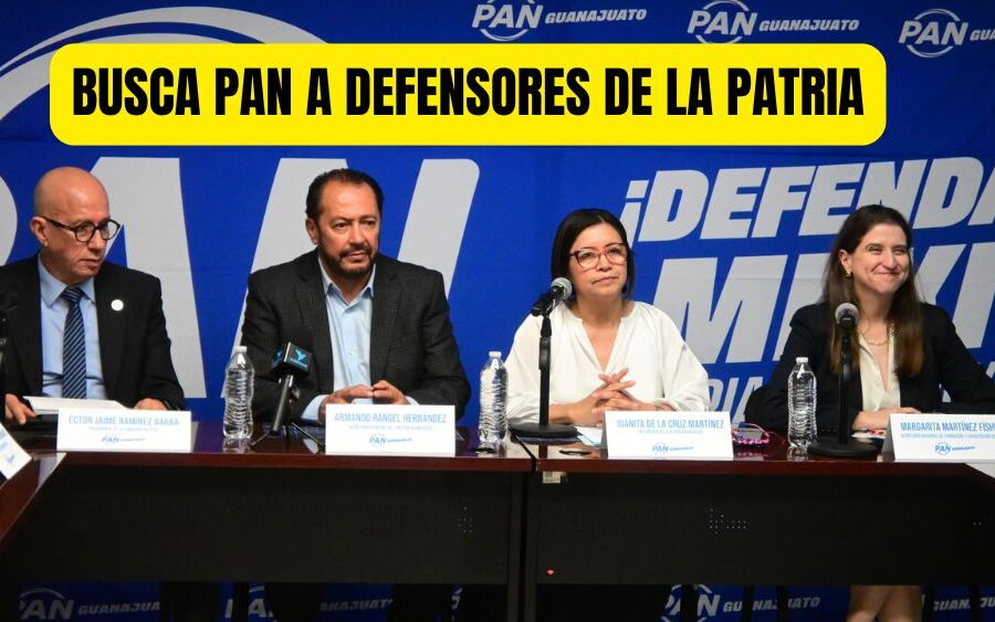 PAN abre las puertas a ciudadanos que sean ‘sus Defensores de la Patria’