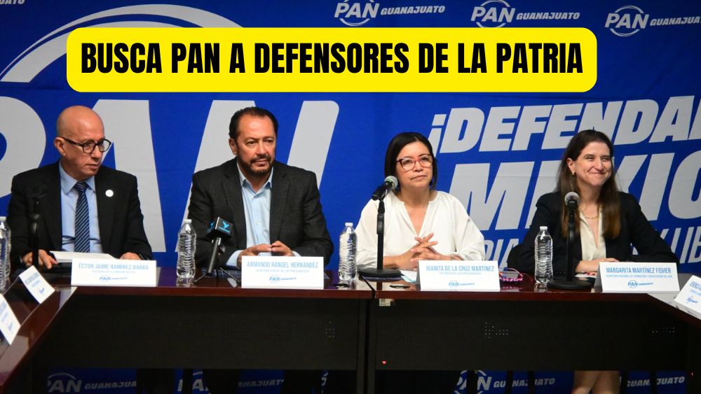 PAN abre las puertas a ciudadanos que sean ‘sus Defensores de la Patria’