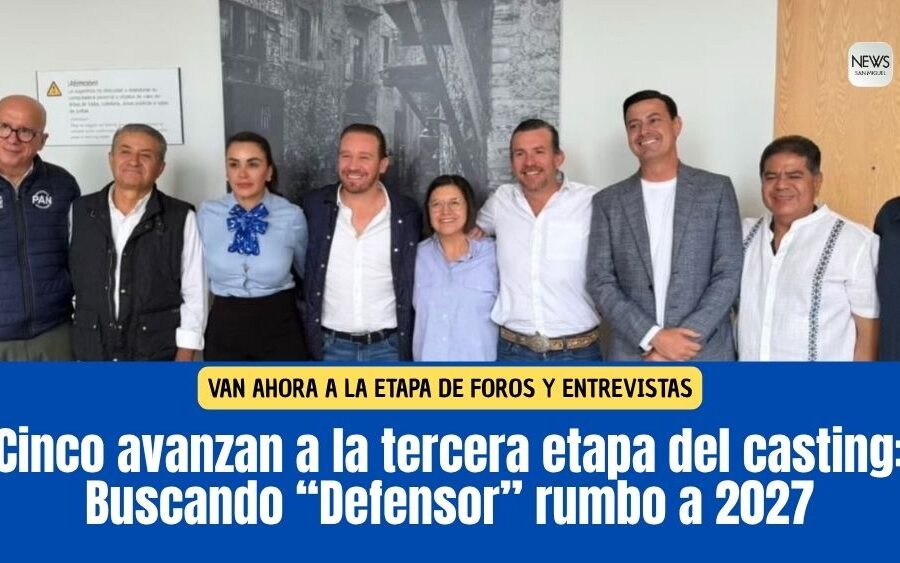 Avanzan 5 en el ‘casting’ para encontrar a su ‘Defensor’ o ‘Defensora’ en San Miguel de Allende