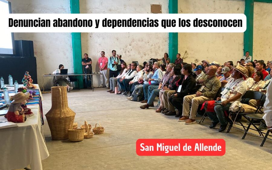 Comunidades de San Miguel de Allende con autoridad… pero sin gobierno y en abandono