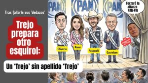 El michoacano quiere dejar otro ‘Trejo’ sin apellido ‘Trejo’ y le apuesta al amigo que le regaló terrenos municipales