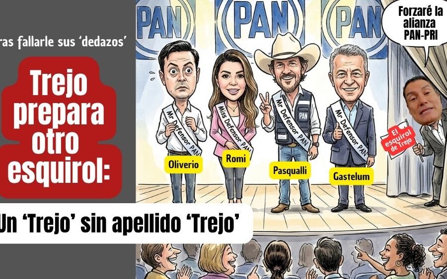 El michoacano quiere dejar otro ‘Trejo’ sin apellido ‘Trejo’ y le apuesta al amigo que le regaló terrenos municipales