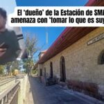 Vicente Fox le puso precio a la Estación del Ferrocarril de San Miguel de Allende y desprotege a jubilados