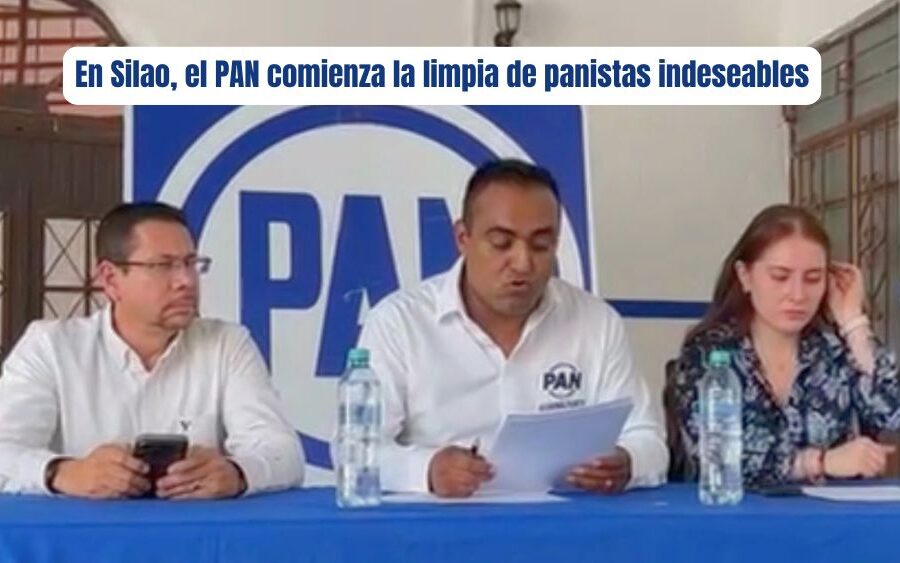 PAN Silao va por la expulsión de militantes por presuntas faltas internas