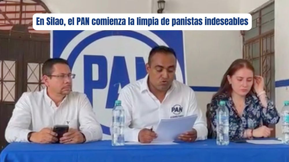 PAN Silao va por la expulsión de militantes por presuntas faltas internas