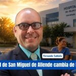 Cambios en el Hospital de SMA: Se va Martín Milán y llega Fernando Saldaña a tomar las riendas