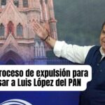 Aprueban la expulsión del PAN del  ‘Panista más Priista’ de SMA: Luis López Chávez