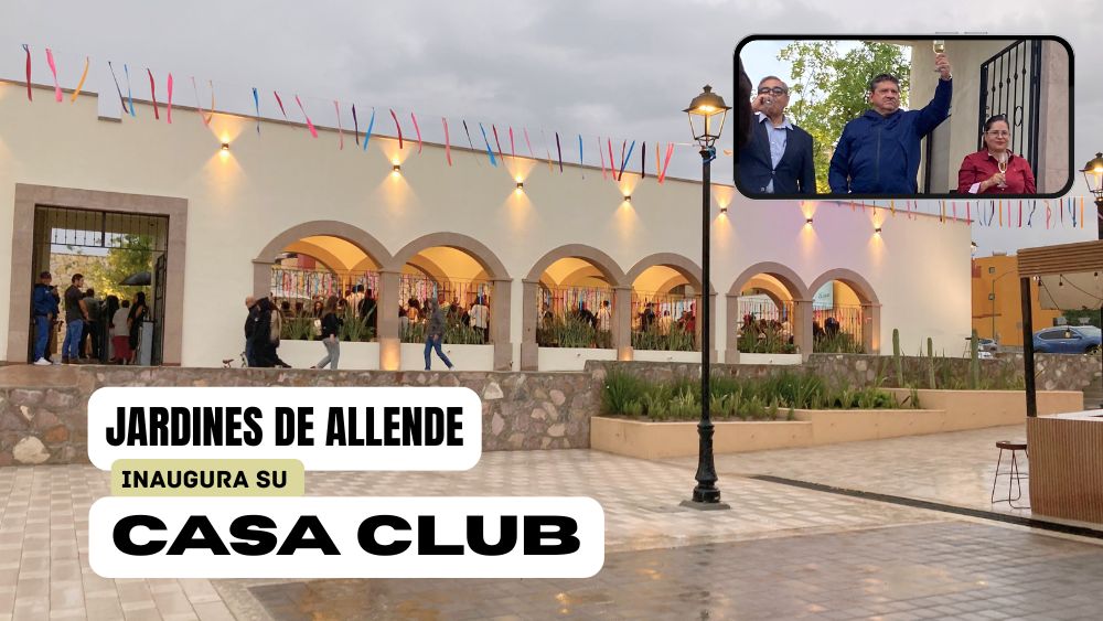 Jardines de Allende estrena Casa Club y apuesta por una nueva experiencia de comunidad en San Miguel de Allende
