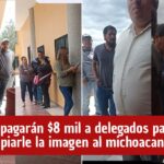 ‘Amor a billetezos’: delegados recibirán $8 mil pesos por meses para seguirle la onda a Trejo en campañas