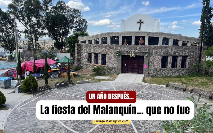 El Malanquín se quedó sin fiesta… suspenden celebración de la Virgen de San Juan de los Lagos