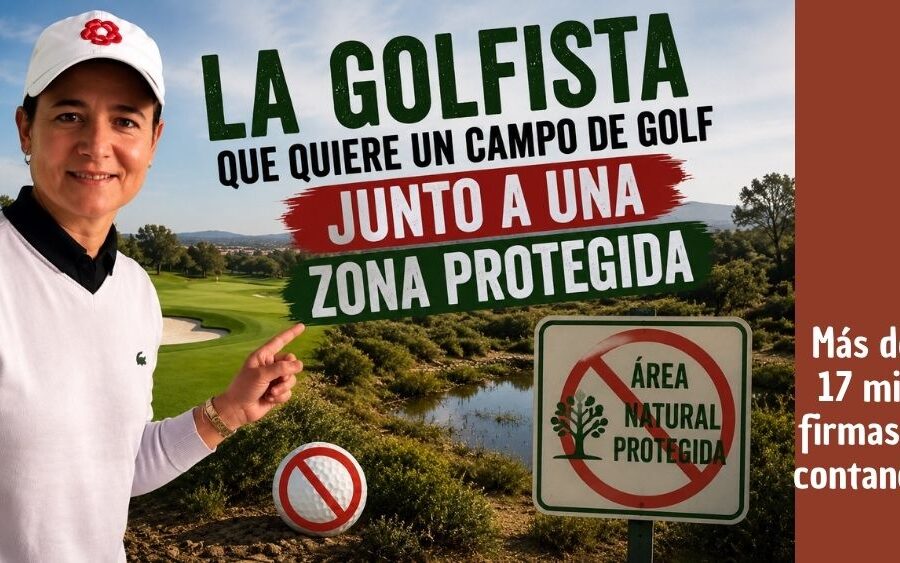 Más de 17 mil firmas le dicen ‘NO’ a Trejo, a Lorena Ochoa y el campo de golf que quieren construir en San Miguel de Allende