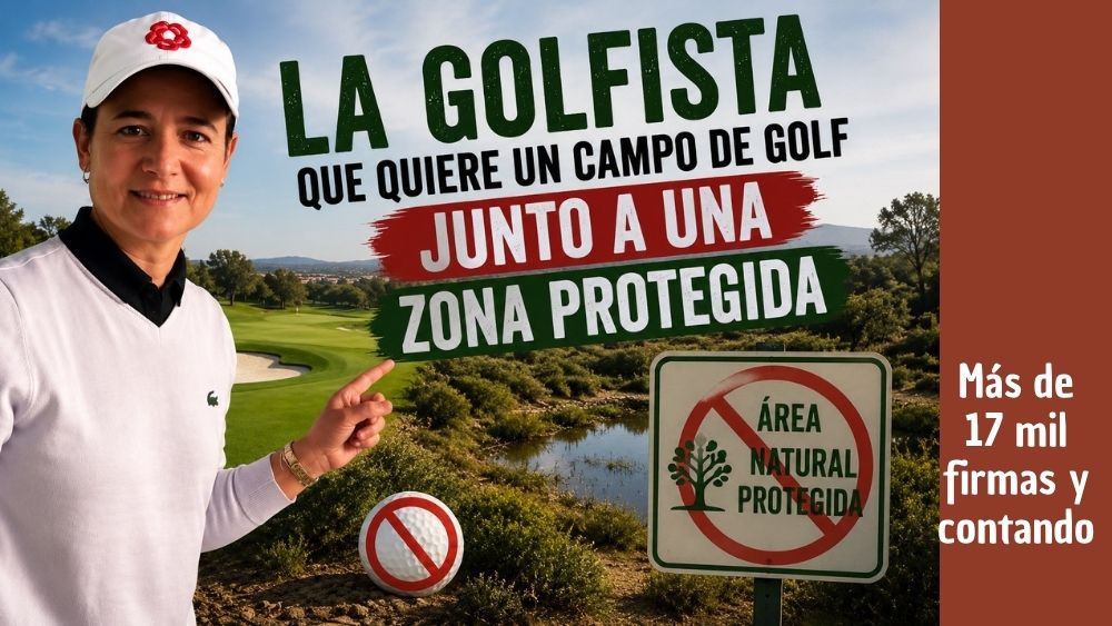 Más de 17 mil firmas le dicen ‘NO’ a Trejo, a Lorena Ochoa y el campo de golf que quieren construir en San Miguel de Allende
