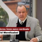 David Martínez vuelve a tomar el volante de Morena en el Congreso; Ferro entrega la coordinación