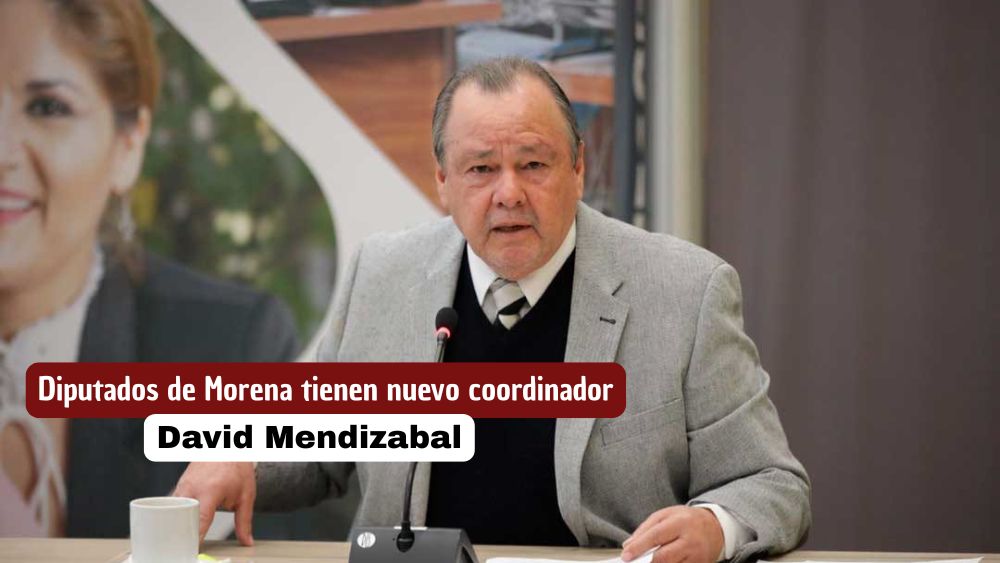 David Martínez vuelve a tomar el volante de Morena en el Congreso; Ferro entrega la coordinación