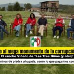 Con los suplentes de los invitados de “lujo” y una casa a la que nadie entró, el michoacano Trejo inauguró por fin, la oficina del PRI