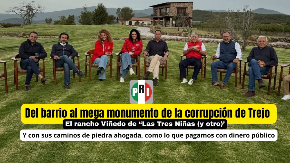 Con los suplentes de los invitados de “lujo” y una casa a la que nadie entró, el michoacano Trejo inauguró por fin, la oficina del PRI