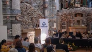 Restauran tres pinturas históricas del Santuario de Atotonilco en San Miguel de Allende