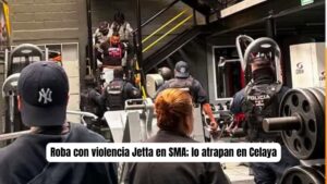 Del asalto en San Miguel al gimnasio en Celaya: así cayó el Jetta robado con violencia