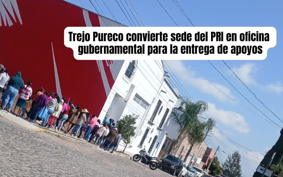 Alcalde de San Miguel de Allende muda programas municipales a la Casa de Gestión del PRI