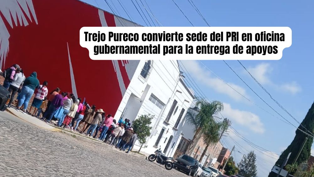 Alcalde de San Miguel de Allende muda programas municipales a la Casa de Gestión del PRI