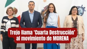 Alcalde de San Miguel de Allende le tira a la 4T de Sheinbaum y la llama: “La Cuarta Destrucción”